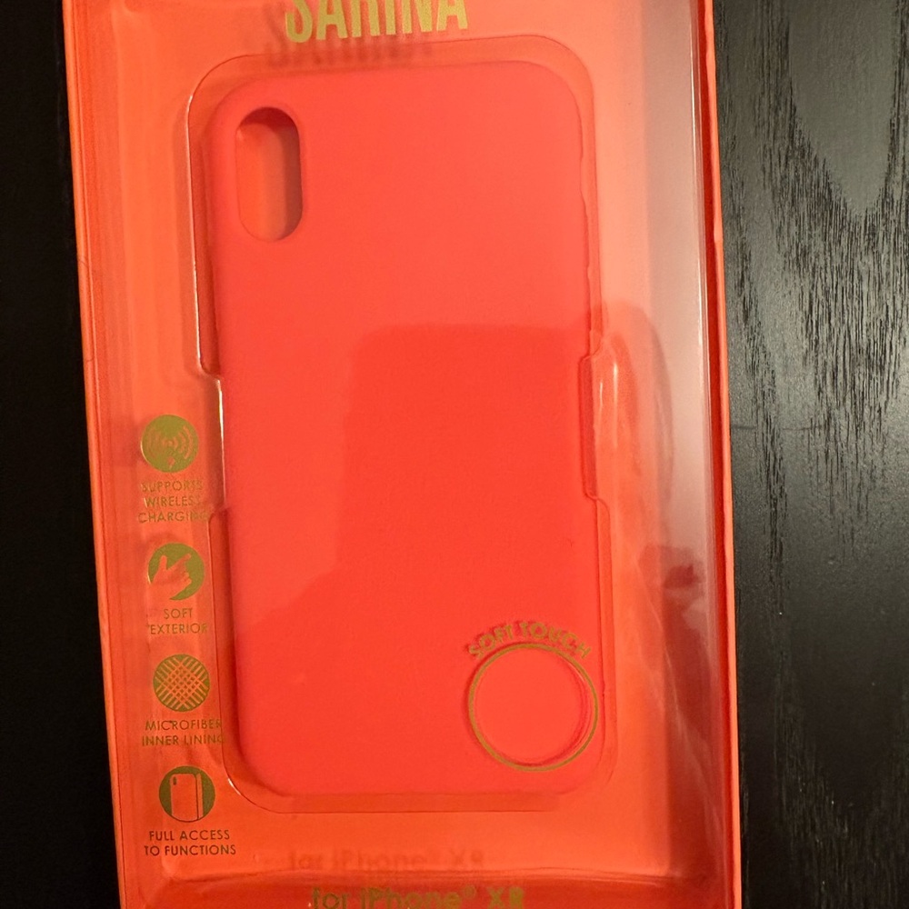 Sanna Red iPhone X/XS Case